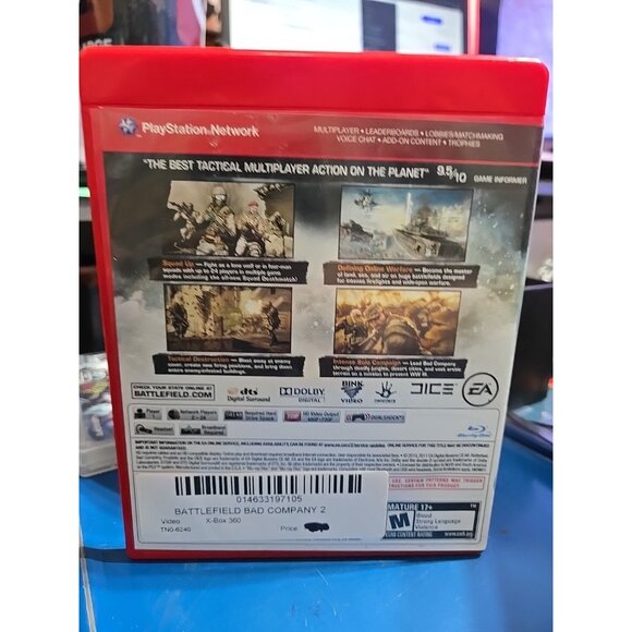 Battlefield: Bad Company 2 Sony PlayStation 3, PS3 Video Game Complete GH - Picture 2 of 4